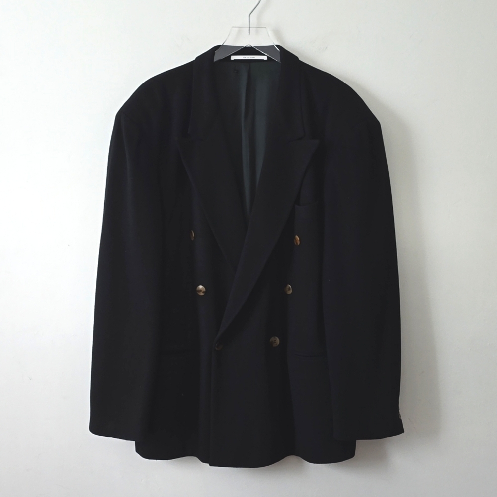 Boss Hugo Boss Men's Suit Blazer/Jacket Wool & Cashmere Blend 42L